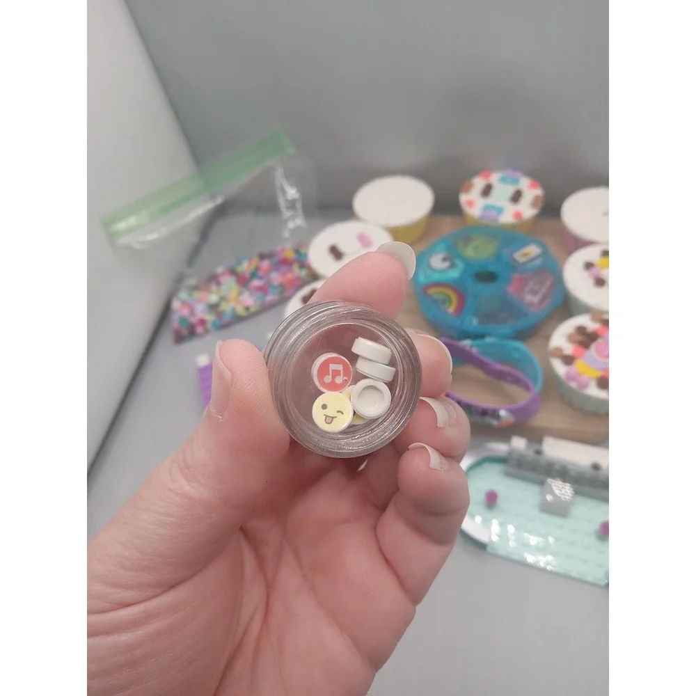 LEGO DOTS- Legos Creative Party Cupcake Replacement Parts. Lego Dot 2 Bracelets